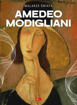 Okadka ksiki - Amedeo Modigliani