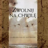 Okadka ksiki - Zwolnij na chwil