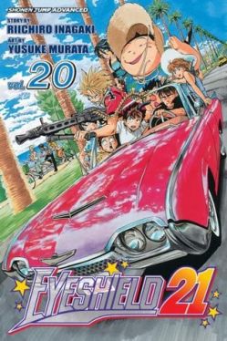 Okadka ksiki - Eyeshield 21 tom 20