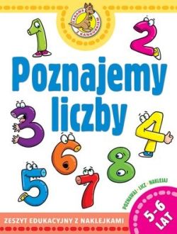 Okadka ksiki - Zabawy z kangurkiem. Poznajemy liczby