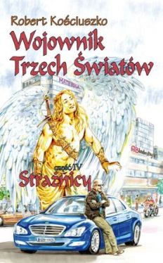 Okadka ksiki - Wojownik Trzech wiatw. Stranicy. Cz 4