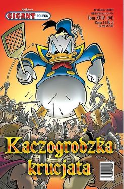 Okadka ksiki - Kaczogrodzka krucjata