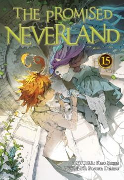 Okadka ksiki - THE PROMISED NEVERLAND: TOM 15