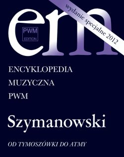 Okadka ksiki - Szymanowski. Od Tymoszwki do Atmy