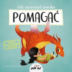 Okadka ksiki - Jak nauczy smoka POMAGA