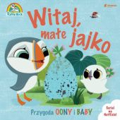 Okadka ksiki - Wyspa Puffinw. Witaj, mae jajko