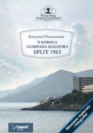 Okadka ksiki - II Kobieca Olimpiada Szachowa - Split 1963