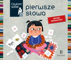 Okadka ksiki - Czytam sobie. Pierwsze sowa. Zestaw edukacyjny