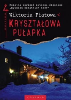 Okadka ksiki - Krysztaowa puapka