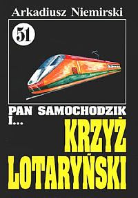 Okadka ksiki - Pan Samochodzik i Krzy Lotaryski