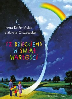 Okadka ksiki - Z dzieckiem w wiat wartoci