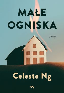 Okadka ksiki - Mae ogniska