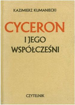 Okadka ksiki - Cyceron i jego wspczeni