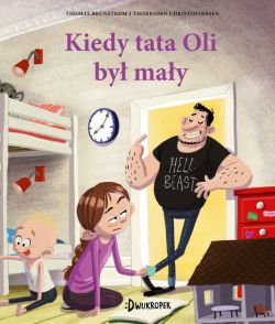 Okadka ksiki - Kiedy tata Oli by may