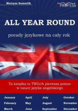 Okadka ksiki - All Year Round. Porady Jzykowe na Cay Rok