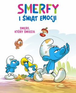 Okadka ksiki - Smerfy i wiat emocji. Smerf, ktry mieci