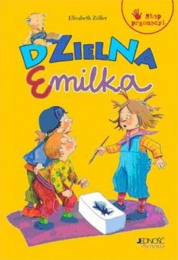 Okadka ksiki - Dzielna Emilka