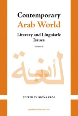 Okadka ksiki - Contemporary Arab World. Literary and Linguistic Issues, Volume 2