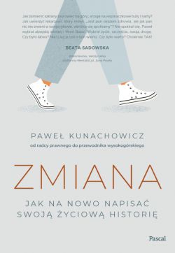 Okadka ksiki - Zmiana. Jak na nowo napisa swoj yciow histori