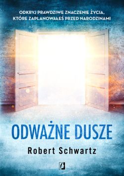 Okadka ksiki - Odwane dusze. Odkryj prawdziwe znaczenie ycia, ktre zaplanowae przed narodzinami