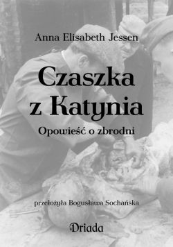 Okadka ksiki - Czaszka z Katynia