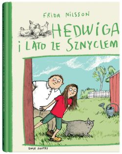 Okadka ksiki - Hedwiga i lato ze Sznyclem