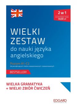 Okadka ksiki - Wielki zestaw do nauki jzyka angielskiego