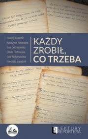 Okadka ksiki - Kady zrobi, co trzeba 