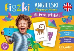 Okadka ksiki - Fiszki. Angielski. Pierwsze sowa dla przedszkolaka