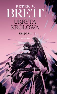 Okadka ksiki - Ukryta Krlowa. Ksiga 2