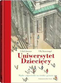 Okadka ksiki - Uniwersytet Dziecicy