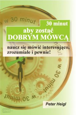 Okadka ksiki - 30 minut, aby zosta dobrym mwc