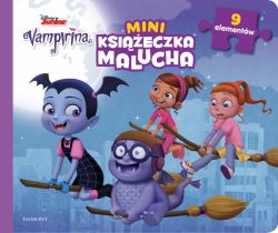 Okadka ksiki - Vampirina. Miniksieczka malucha