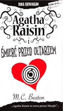 Okadka ksiki - Agatha Raisin i mier przed otarzem