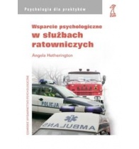 Okadka ksiki - Wsparcie psychologiczne w subach ratowniczych