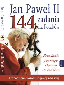 Okadka ksiki - 144 zadania dla Polakw