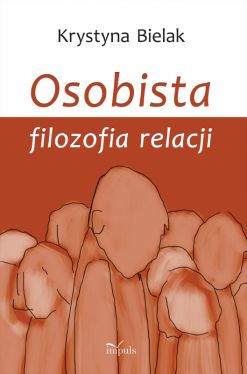 Okadka ksiki - Osobista filozofia relacji