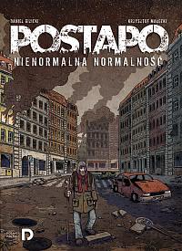 Okadka ksiki - Postapo - 1 - Nienormalna normalno 