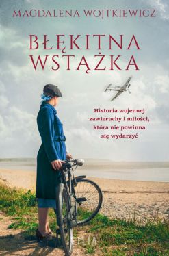 Okadka ksiki - Bkitna wstka