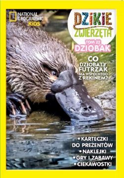 Okadka ksiki - Dzikie Zwierzta (#22). Dzikie Zwierzta cz.22 Dziobak