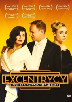 Okadka ksiki - Excentrycy, czyli po sonecznej stronie ulicy (film + ksika)