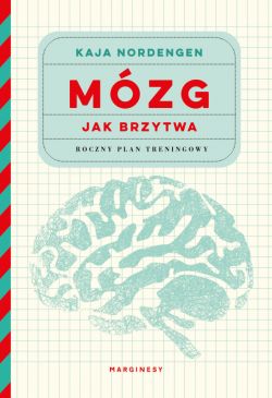 Okadka ksiki - Mzg jak brzytwa. Roczny plan treningowy