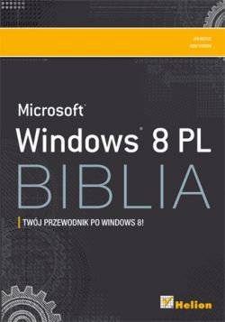 Okadka ksiki - Windows 8 PL. Biblia