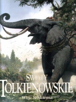 Okadka ksiki - wiaty Tolkienowskie. Wizje rdziemia