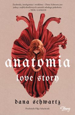 Okadka ksiki - Anatomia. Love story