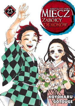 Okadka ksiki - MIECZ ZABJCY DEMONW - KIMETSU NO YAIBA: TOM 23