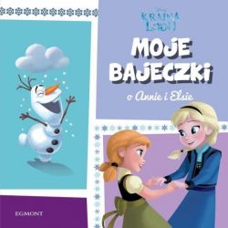 Okadka ksiki - Moje bajeczki o Annie i Elsie