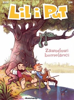 Okadka ksiki - Lil i Put. Zawodowi bumelanci