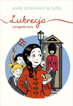 Okadka ksiki - Lukrecja i przygoda ycia