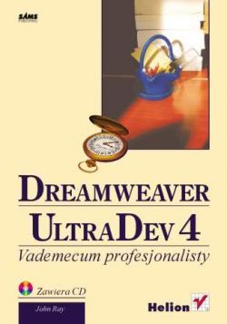 Okadka ksiki - Dreamweaver UltraDev 4. Vademecum profesjonalisty